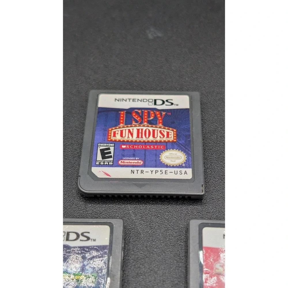 Nintendo DS Smart Boys & Girls And More Games Mixed Lot of 5 Cartridges Only